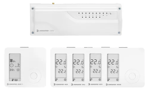 Euroster C6RX Set 1xEU4040TX, 4x EU4020TX