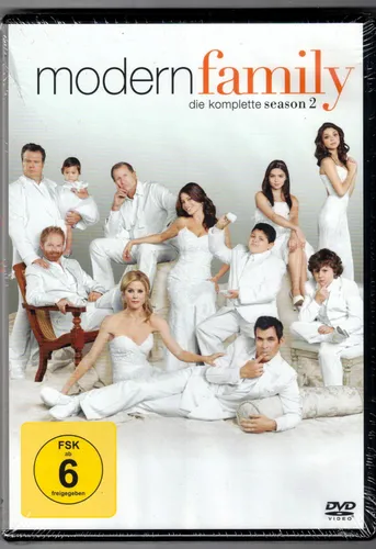 Modern Family - Season 2 [4 DVDs] von Michael Spille... | DVD | NEU/OVP (2013)