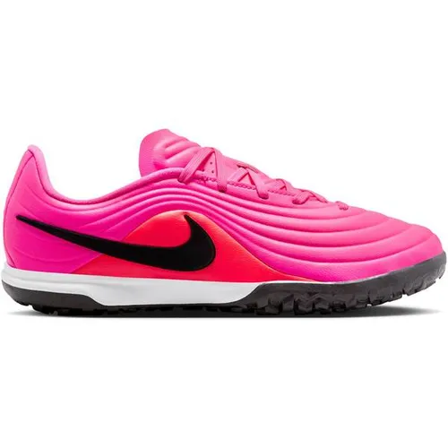 Nike Performance Fußballschuh rosa 35,5 EU - Robuster Fußballschuh in Größe 35,5 EU, ideal für den Turf-Einsatz. Mit Kunstleder-Obermaterial für optimale Ballkontrolle und strapazierfähiger Gummisohle.