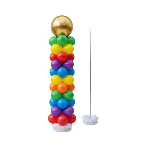 Luftballon Ständer Ballonbaum Ballonhalterung Ballonständer Ballonhalter 2er Set