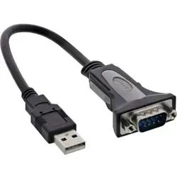 InLine USB 2.0 zu Seriell Adapterkabel von InLine