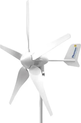 Phaesun Stormy Wings HY-400-12 Windgenerator 400 W - Stromaggregate: Ideal für autarke Systeme, kombiniert mit Solar- oder Wasserkraft, bietet dieser leistungsstarke Windgenerator maximale Effizienz bei Windgeschwindigkeiten von 10 m/s.