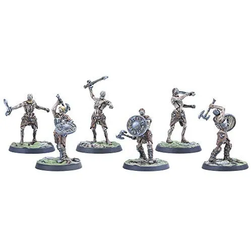 The Elder Scrolls: Call to Arms - Draugr Guardians Resin Expansion #CC4