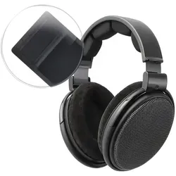 kwmobile Bügelpolster Kunstleder - Kompatibel mit Sennheiser HD545 HD565 HD580 HD600 HD650, elegantes Design und maximaler Komfort für Over Ear Kopfhörer