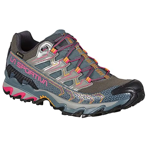 La Sportiva Ultra Raptor II Woman GTX - Wasserdichte Wanderschuhe für lange Strecken - Wanderschuhe mit Gore-Tex für perfekten Wetterschutz und atmungsaktiven Komfort. Ideal für Gelände und Wintermonate, bietet optimale Fußumhüllung und Kontrolle.