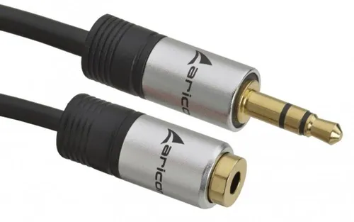 Klinke Kabel Verlängerung 1M 3.5mm Stecker Audio Verlängerungskabel Stereo Aux