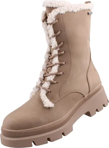 TAMARIS 1-26235-41 Größe - 40 - Wanderschuhe mit Duo-Tex-Technologie, wasserabweisend und atmungsaktiv. Ideal für wechselnde Wetterbedingungen, mit warmem Kunstfellfutter für hohen Tragekomfort und stilvollem Blockabsatz.