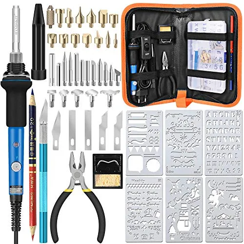 HANDSKIT Brandmalerei Lötkolben Set 42PCS