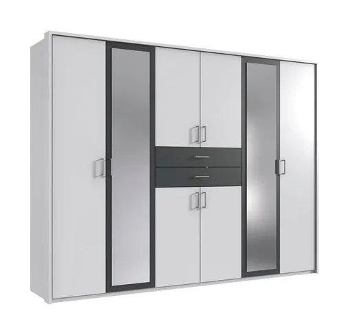 Wimex Kleiderschrank Diver in weiß von Wimex