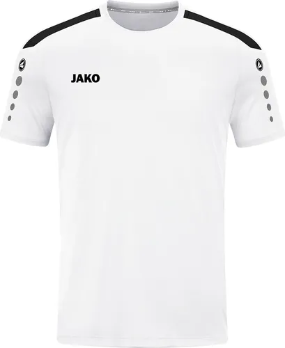 Jako Power Trikot Kurzarm Herren - Weiß