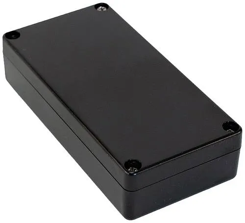Hammond Electronics 1551WYBK Universal-Gehäuse 50 x 100 x 24 ABS Schwarz 1St.