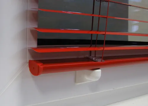 Magnethalter – Klebemagnet (2 Stück) für Jalousien-Unterleisten (magnetisch)