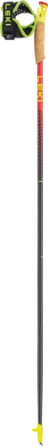 Leki Vertical K Stöcke 130CM grau von LEKI