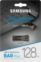 Samsung USB-Stick Bar Plus 128GB - MUF-128BE4/EU titan-gray