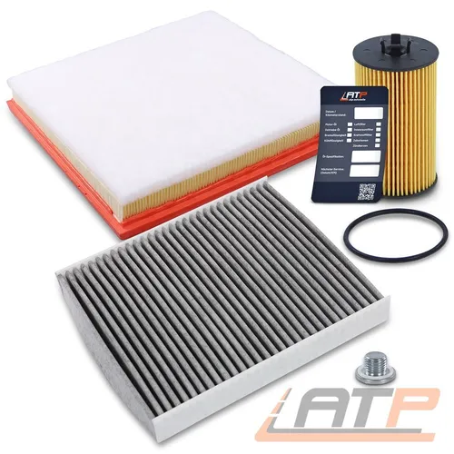 INSPEKTIONSPAKET A FÜR OPEL ASTRA J CASCADA ZAFIRA CHEVROLET CRUZE 1.4 / 1.6