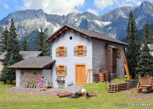 Kibri 38810 ( 8810 ) Spur H0 -- Berghaus