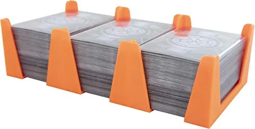 Feldherr Kartenhalter für Spielkarten in Standard American Board Game Size - 450 Karten - 3 Fächer, Typ:450 Cards