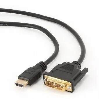 Gembird 1.8m, HDMI/DVI, M/M 1,8 m DVI-D Schwarz GEMBIRD 8716309043458