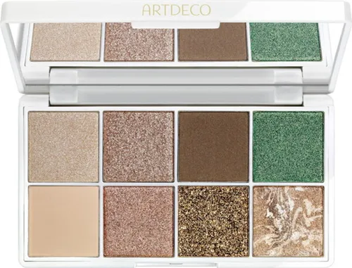 Artdeco Eyelights Palette Bronzing 2025 1 Stk. 02 Summer in Style Lidschatten Palette