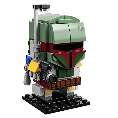 LEGO 6225354 Brickheadz Boba Fett 41629 Building Kit, Multicolor