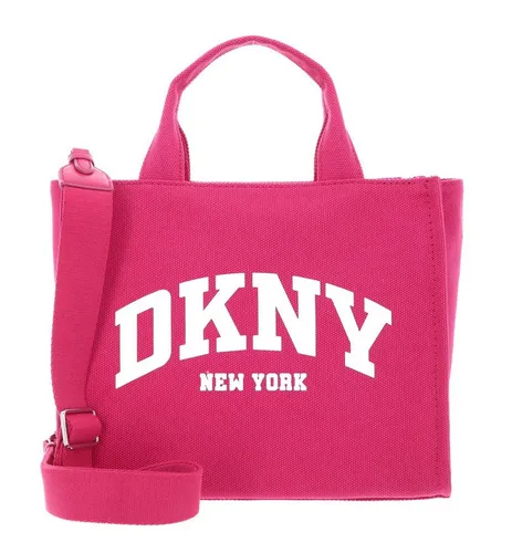 DKNY Hadlee Tote Bag - Moderne DKNY Hadlee Schultertasche in Hot Pink. Mit geräumigem Hauptfach und verstärktem Boden ist sie der perfekte Begleiter für jeden Tag. Stilvoll und funktional für all Ihre Essentials.