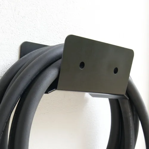 Typ 2 Kabelhalterung, Wandhalterung für Ladekabel inkl. Montagezubehör