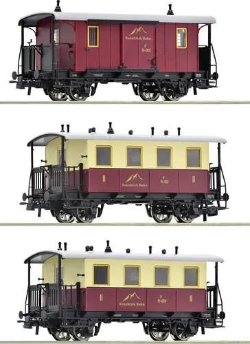 Roco 6200063 H0 Zahnradbahn-Personenzug Set von ROCO