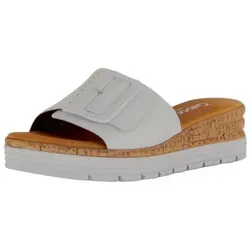 Gabor Damen Pantolette, Weiß, Gr. 38 in weiß von Gabor