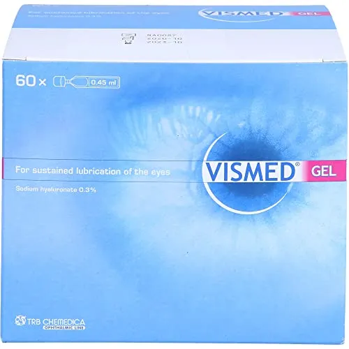 Vismed Gel Einmaldosen 27 ML
