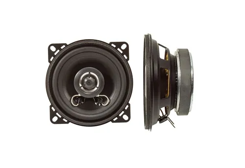 tomzz Audio TA 10.0-Pro 100mm DIN Koaxial 2-Wege Lautsprecher Polypropylen 40 Watt Auto-Lautsprecher