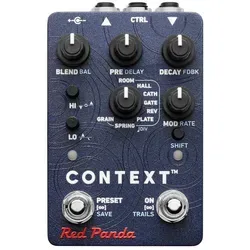 Red Panda Context - Reverb V2 - Effektgerät E-Gitarre