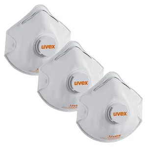 uvex Atemschutzmasken silv-Air classic 2210 FFP2 DIN EN 149:2001, 3 St.