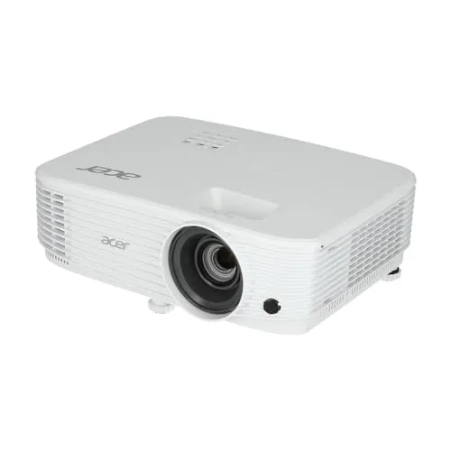 Acer P1357Wi DLP Beamer - WXGA 1280x800, 4800 ANSI Lumen, 3D-fähig und kabellose WLAN-Verbindung für ein beeindruckendes Heimkinoerlebnis