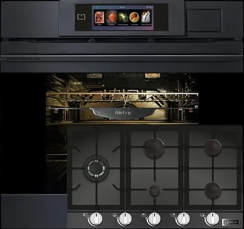 Kaiser EH 6341 Multifunktions-Elektro-Dampfbackofen mit Gaskochfeld 90 cm KCG 9387 - Vielseitiger Kombi-Backofen mit Gaskochfeld, energieeffizient und platzsparend für Ihre Küche, ideal für kreative Kochabenteuer.