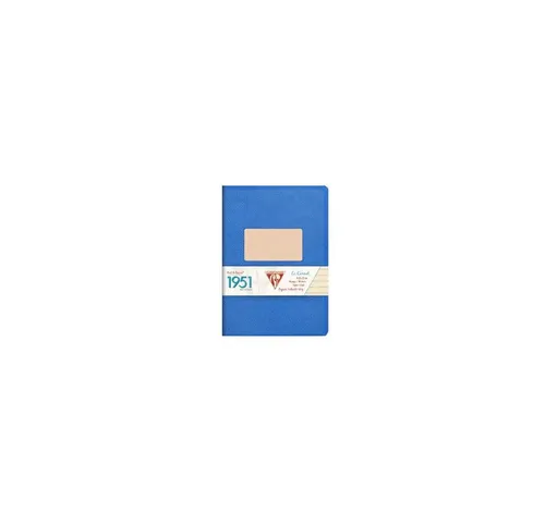 CLAIREFONTAINE Notizheft Clairefontaine 1951 Heft A5 48Bl liniertt blau