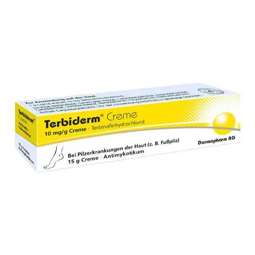 Terbiderm 10 mg / g Creme 15 g