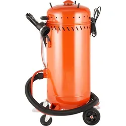 SucceBuy 28 Gallonen Vakuum-Sandstrahlgerät, 1200 W Staubkontrolle und Strahlmittelrecycling