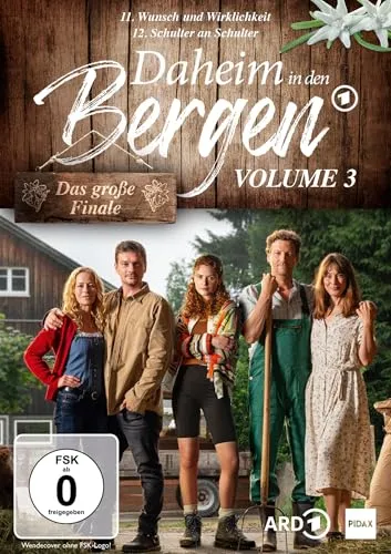 Daheim in den Bergen, Vol. 3 / Die letzten 2 Spielfilmfolgen der beliebten Alpensaga