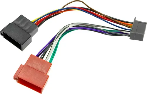 Produktbild Auto Radio Adapter Kabel DIN ISO Stecker CQ-C CQ-DFX CQ-DP passend für Panasonic