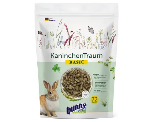 Bunny Nature KaninchenTraum BASIC 600 g