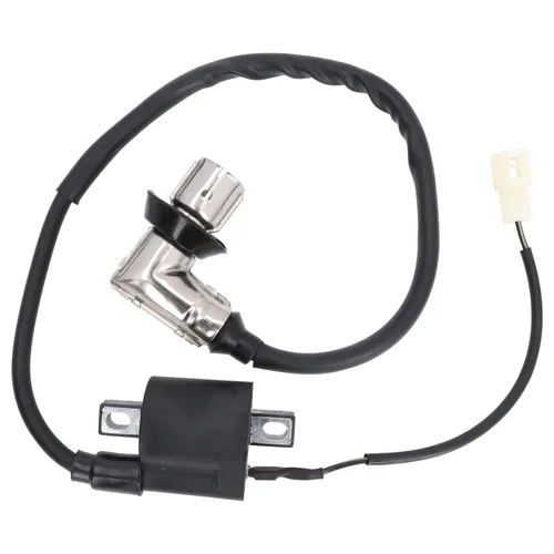 Zündspule mit Kerzenstecker für 2-Takt Scooter Roller Quad ATV
