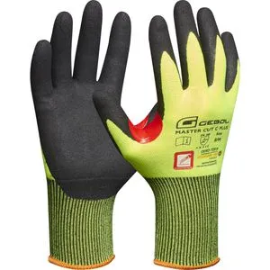 Gebol Schnittschutzhandschuhe Master Cut C Plus, Schnittschutzlevel C, HPPE und Nylon, Größe 10 / XL