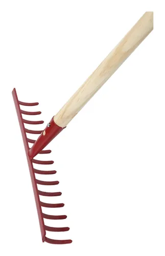 Floraworld Gartenrechen 14 Zinken mit Stiel - 10651