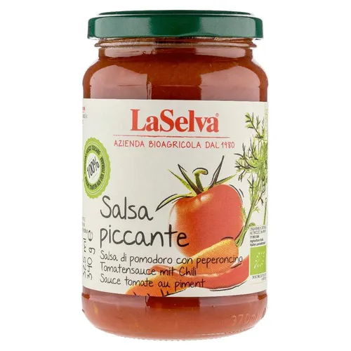 LaSelva Salsa Piccante Bio von LaSelva