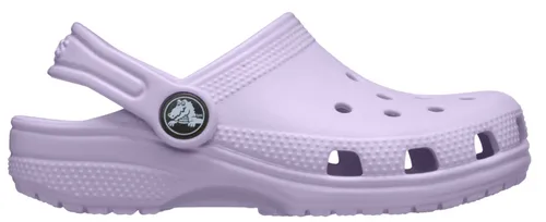 Crocs - Kid's Classic Clog - Lila Sandalen US J4 | EU 36-37 - Bequeme und praktische Kinder-Sandalen in trendigem Lila, ideal für Freizeitaktivitäten und den Alltag. Perfekte Passform für kleine Füße!