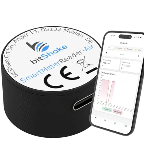 bitShake SmartMeterReader