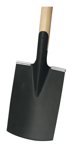 Idealspaten Bauspaten Gärtner Form Größe 2 T-Stiel - 26010273 - Robuster Spaten für Garten- und Bauarbeiten, mit ergonomischem T-Stiel für komfortables Arbeiten.