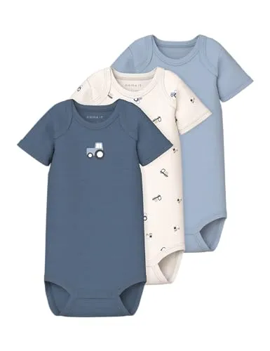 Name it baby Nbmbody 3P Ss Jet Stream Tractor Noos von NAME IT