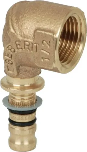 Geberit Mepla Übergangswinkel mit IG 20 mm - 1/2