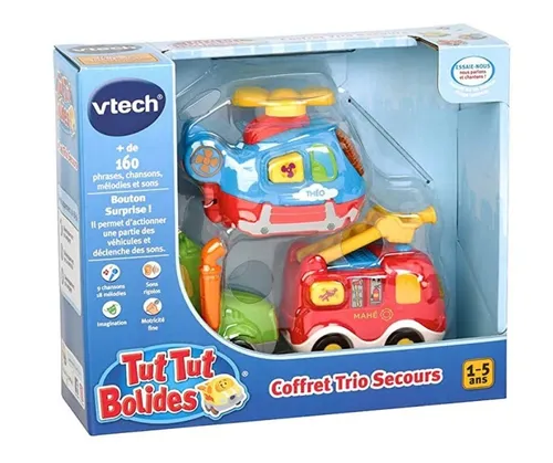 VTech Tut Tut Bolides Set mit 3 Autos